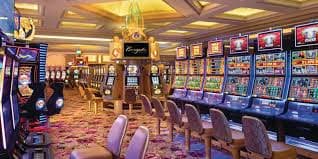 Mobile phone showing casino app responsive layout optimised for Android browsers